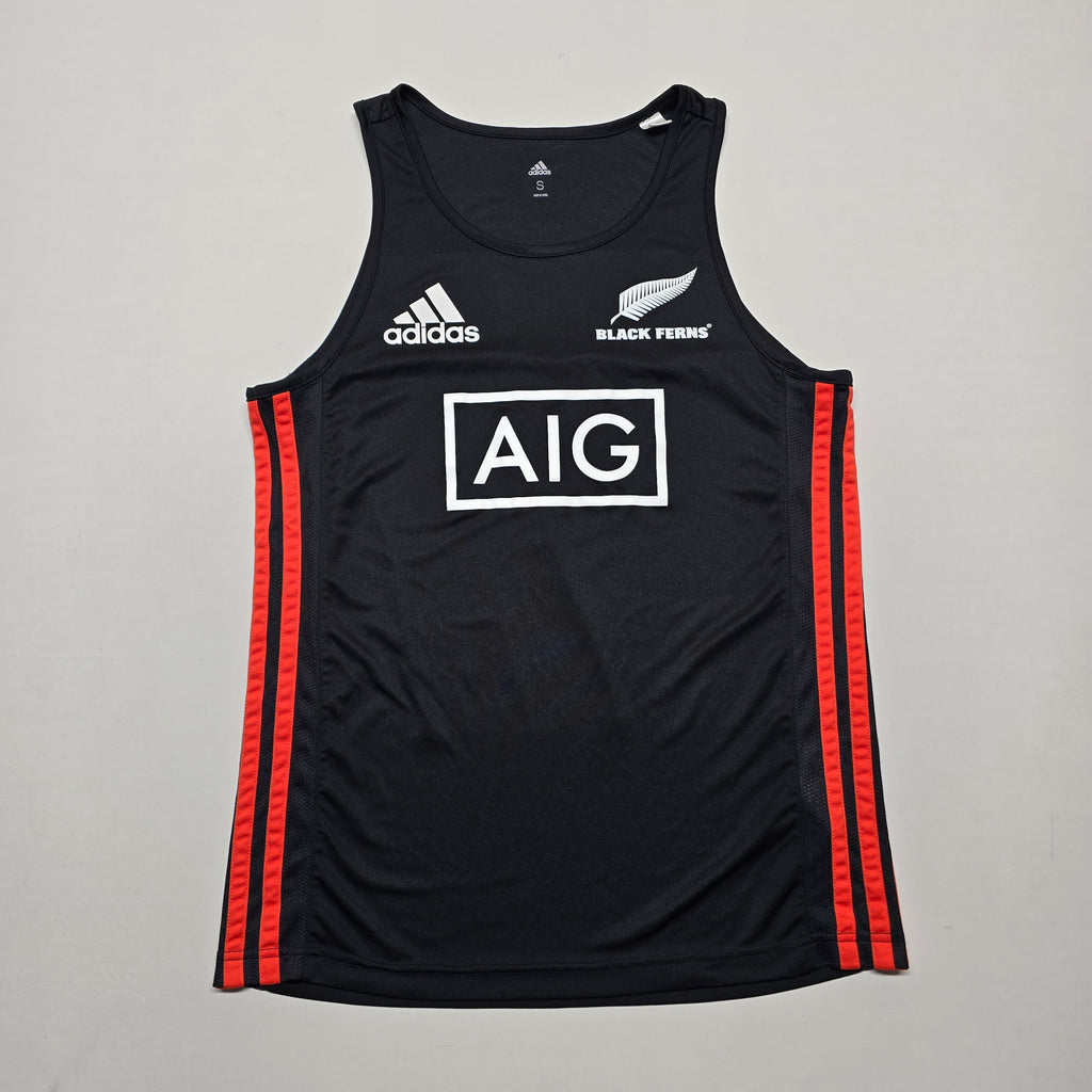 Black Ferns 2018 Training Singlet (ELMO) - Small
