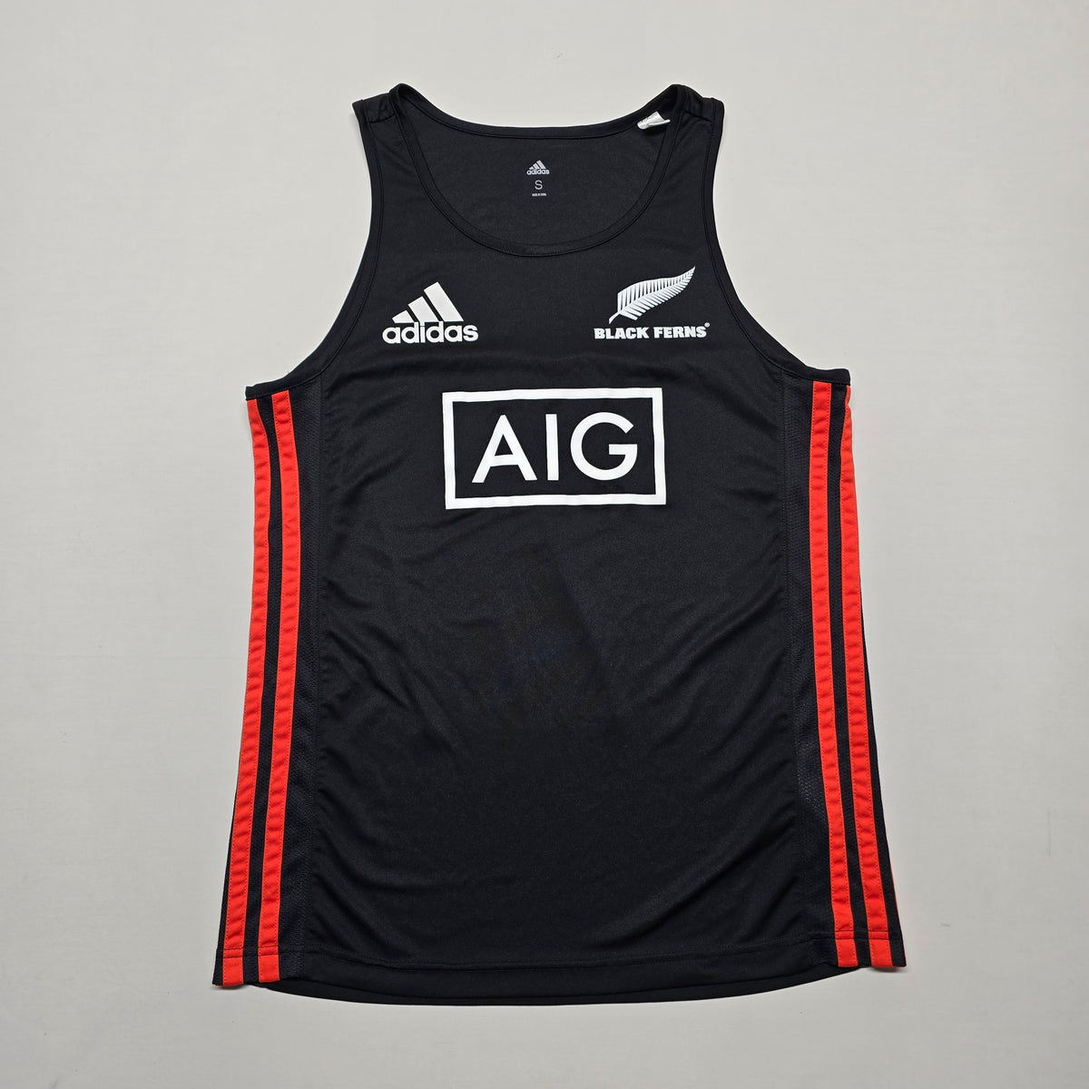 Black Ferns 2018 Training Singlet (ELMO) - Small