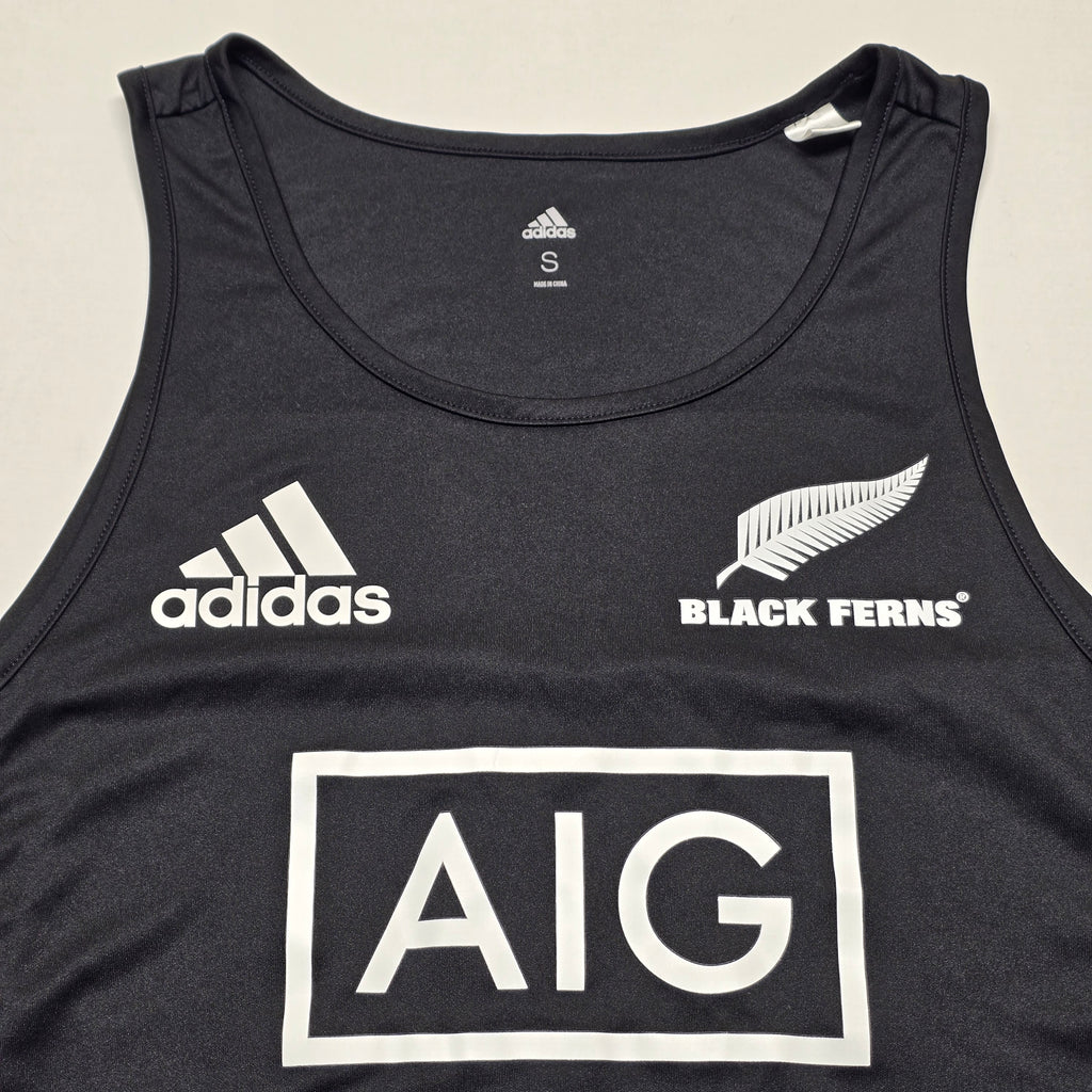 Black Ferns 2018 Training Singlet (ELMO) - Small