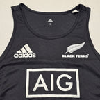 Black Ferns 2018 Training Singlet (ELMO) - Small