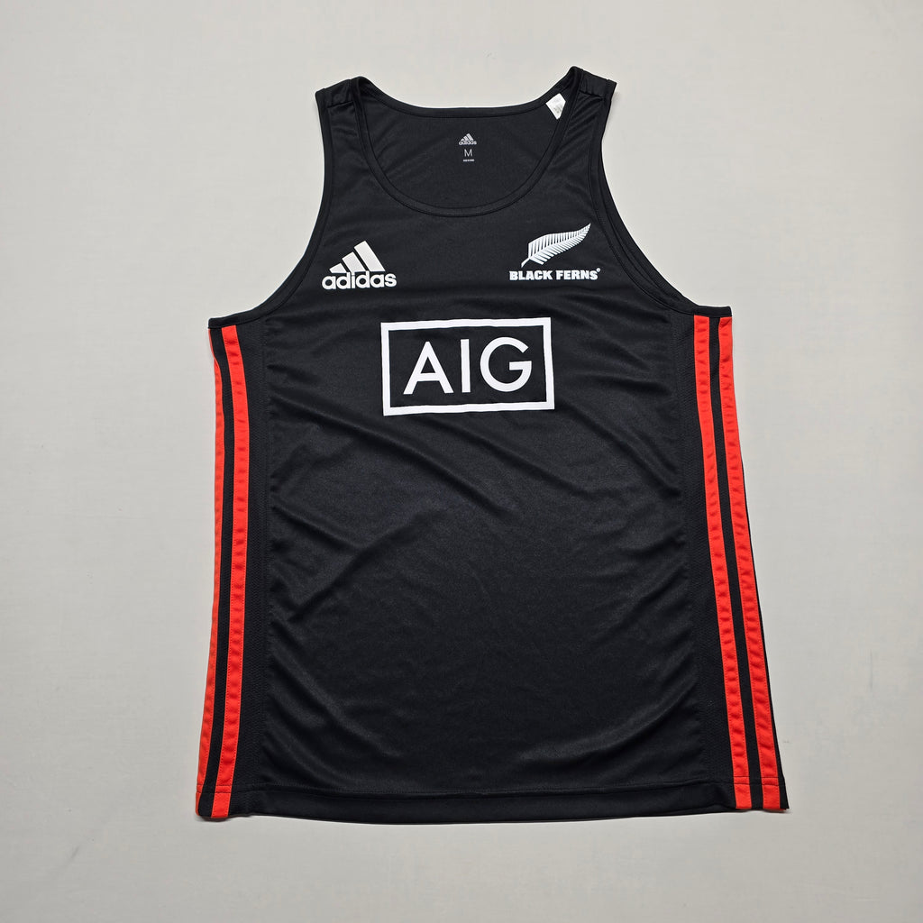 Black Ferns 2017 Training Singlet (ELMO) - Medium