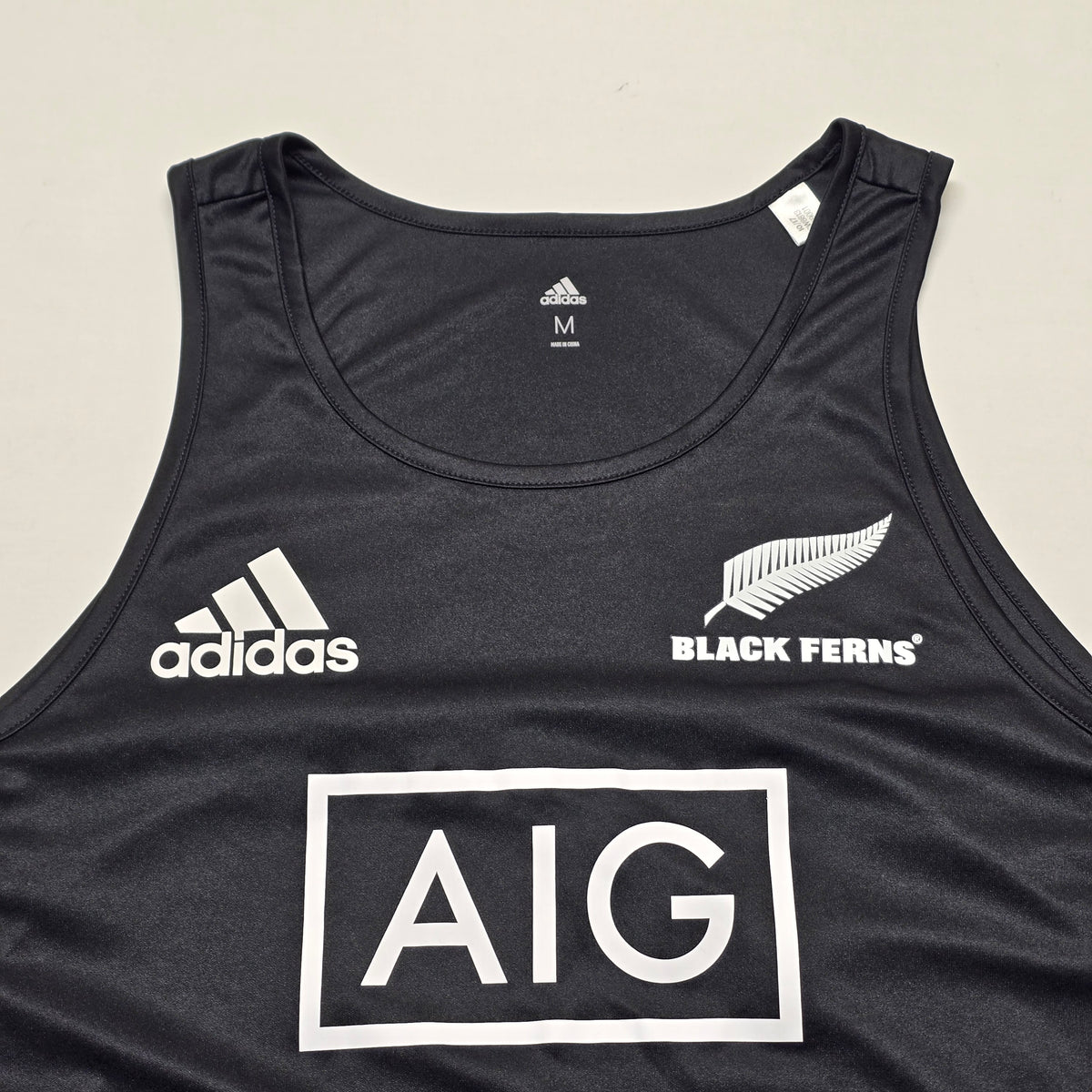 Black Ferns 2017 Training Singlet (ELMO) - Medium