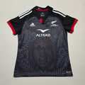 Maori All Blacks 2022 Home Jersey - Womens Large (16-18)