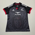 Maori All Blacks 2022 Home Jersey - Womens Large (16-18)