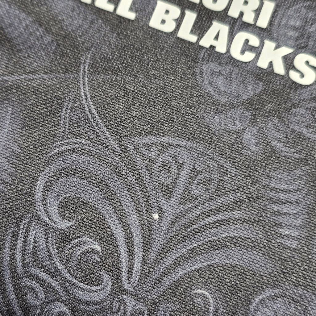 Maori All Blacks 2022 Home Jersey - Womens Large (16-18)