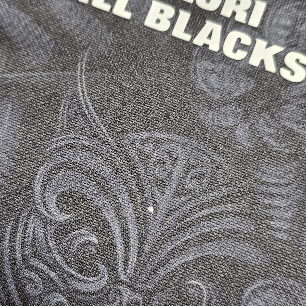 Maori All Blacks 2022 Home Jersey - Womens Large (16-18)