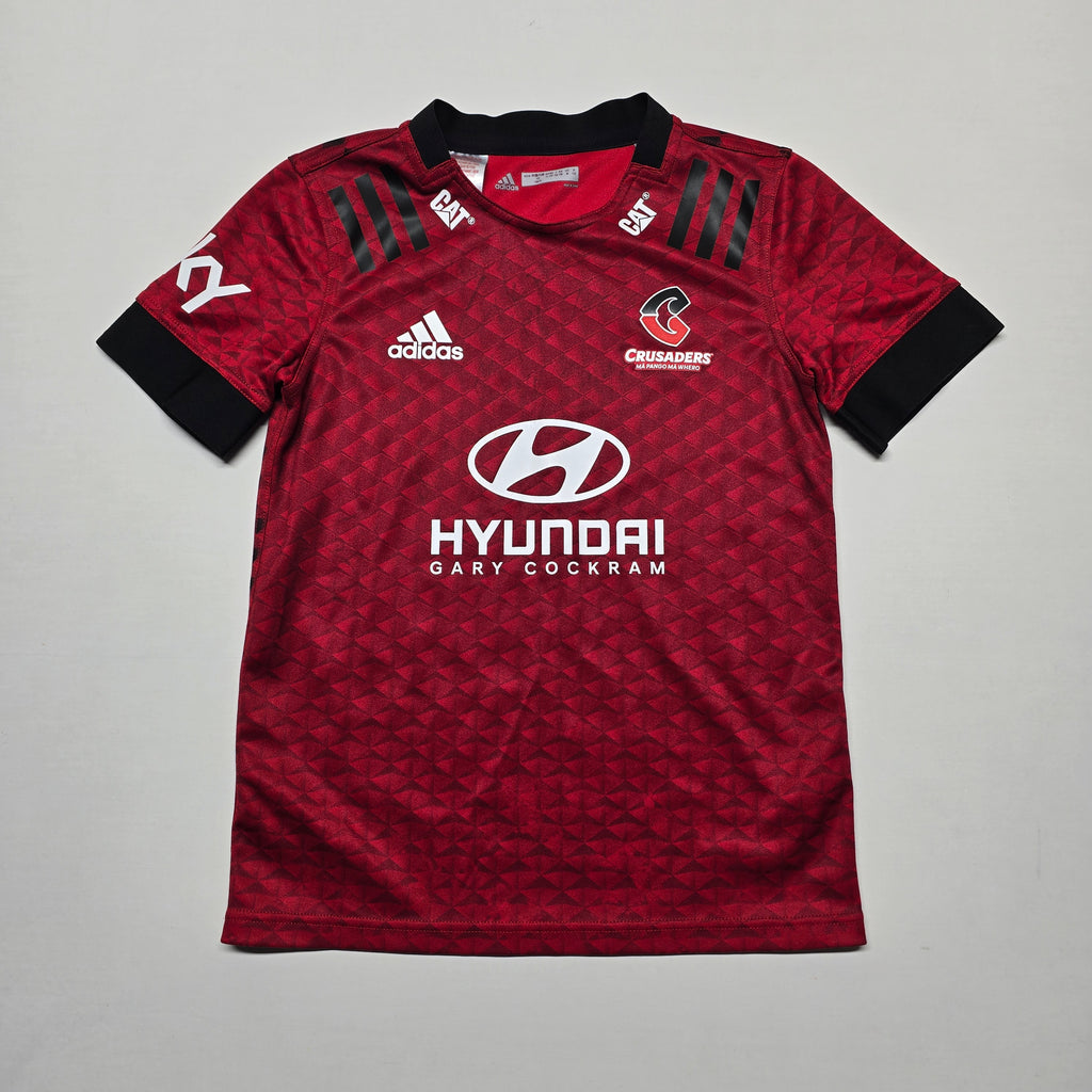 Crusaders 2021 Home Jersey - 11/12YRS