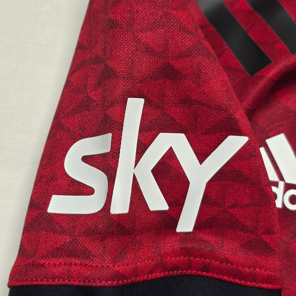 Crusaders 2021 Home Jersey - 11/12YRS