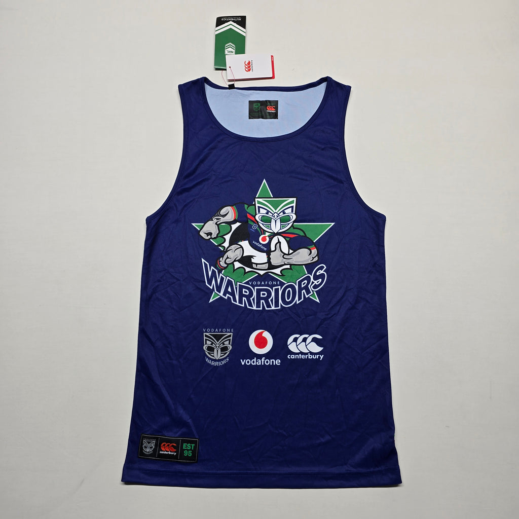 NZ Warriors 2019 Singlet (BNWT's) - Small