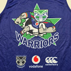 NZ Warriors 2019 Singlet (BNWT's) - Small