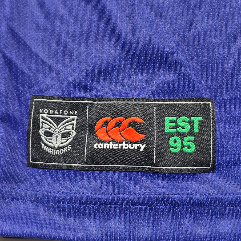 NZ Warriors 2019 Singlet (BNWT's) - Small