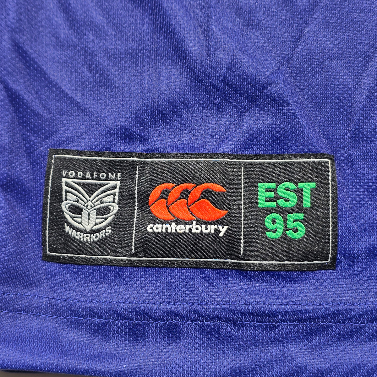 NZ Warriors 2019 Singlet (BNWT's) - Small