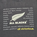 All Blacks 2011 "All Victorious" T-shirt - XL