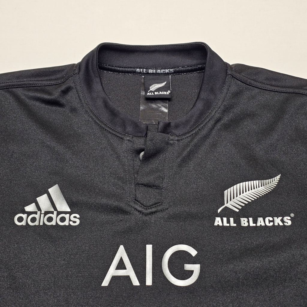 All Blacks 2015/16 Home Jersey - Large