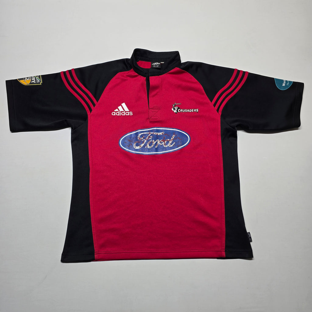 Crusaders 2001/02 Home Jersey - Large