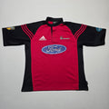 Crusaders 2001/02 Home Jersey - Large