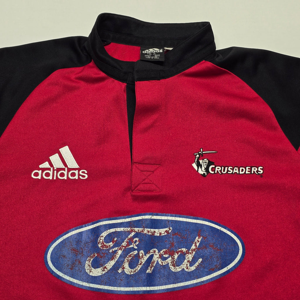 Crusaders 2001/02 Home Jersey - Large