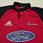 Crusaders 2001/02 Home Jersey - Large