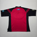 Crusaders 2001/02 Home Jersey - Large