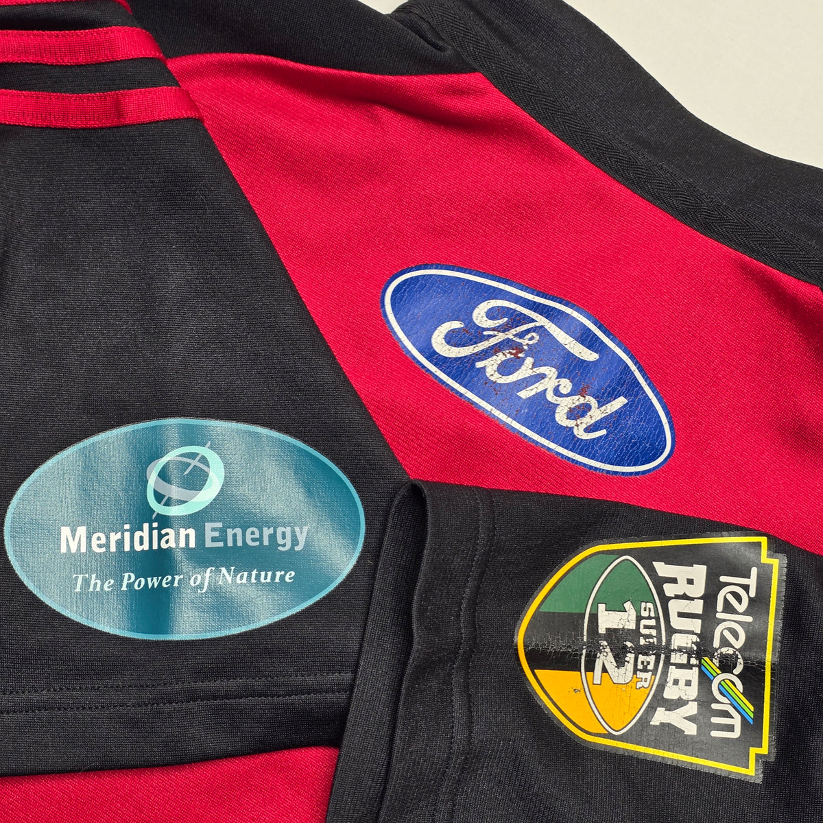 Crusaders 2001/02 Home Jersey - Large