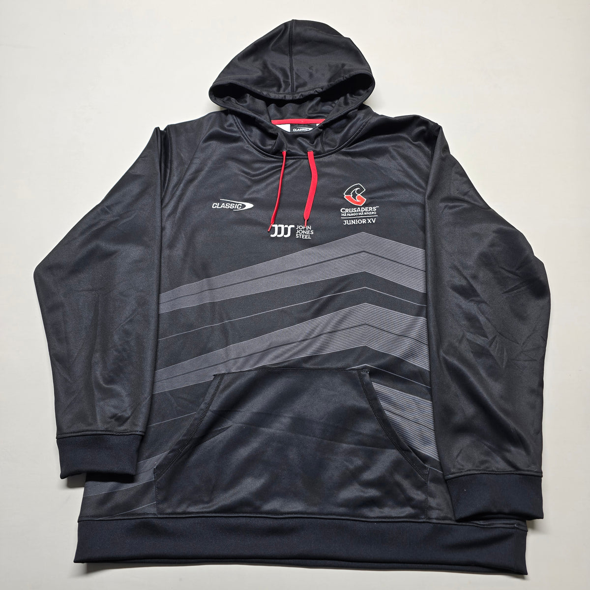 Crusaders Junior XV 2024 Hoodie - 4XL