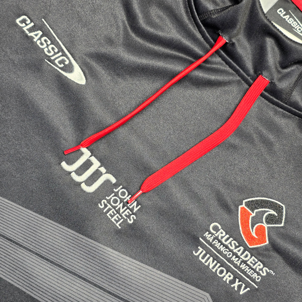 Crusaders Junior XV 2024 Hoodie - 4XL