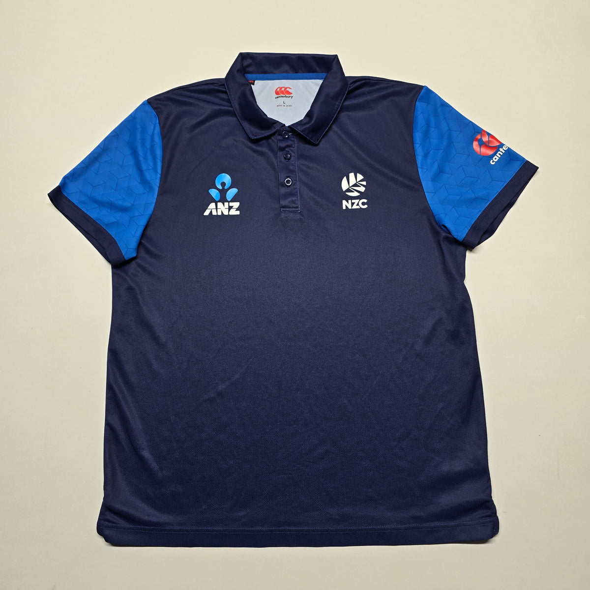 NZ Cricket 2023 Polo - Large