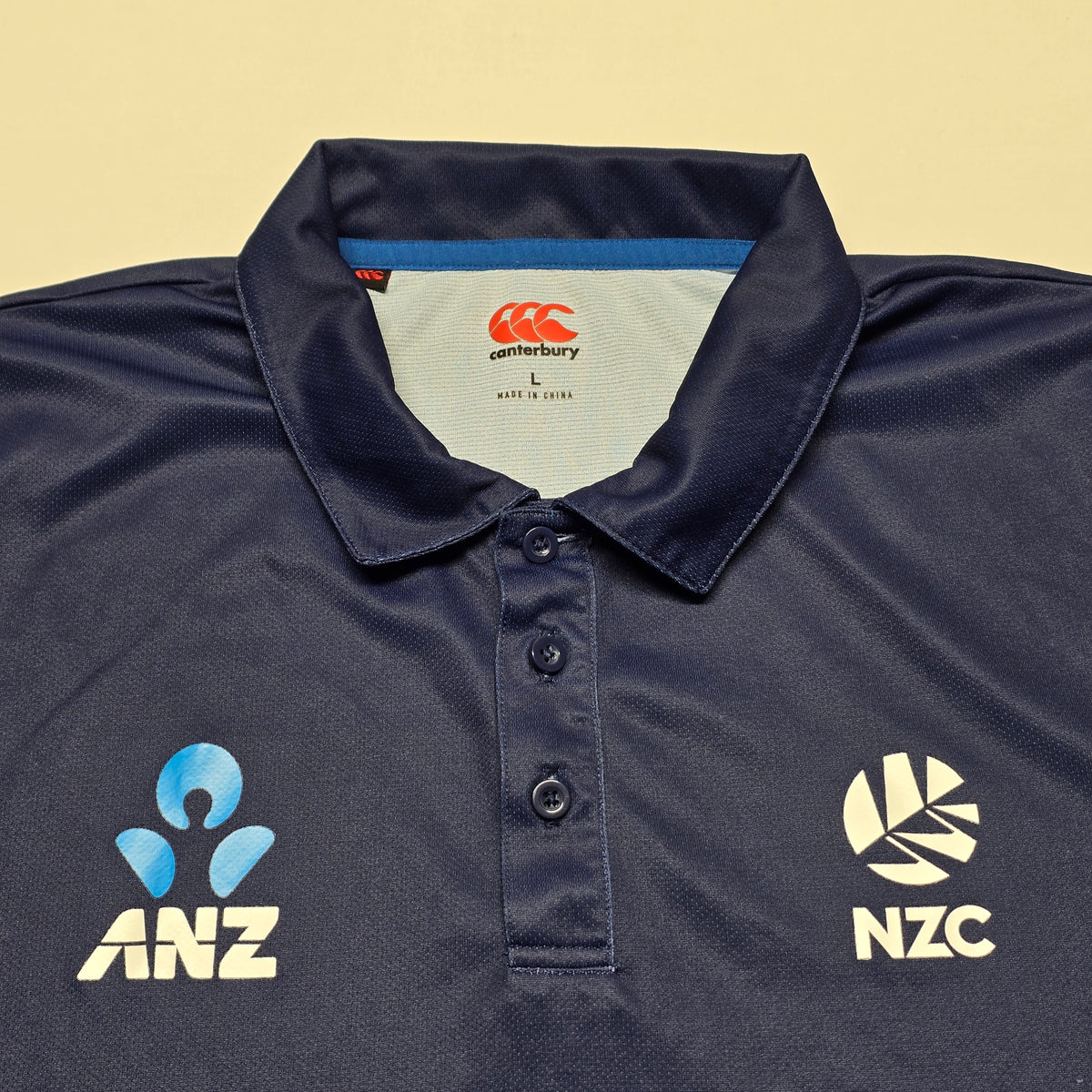 NZ Cricket 2023 Polo - Large