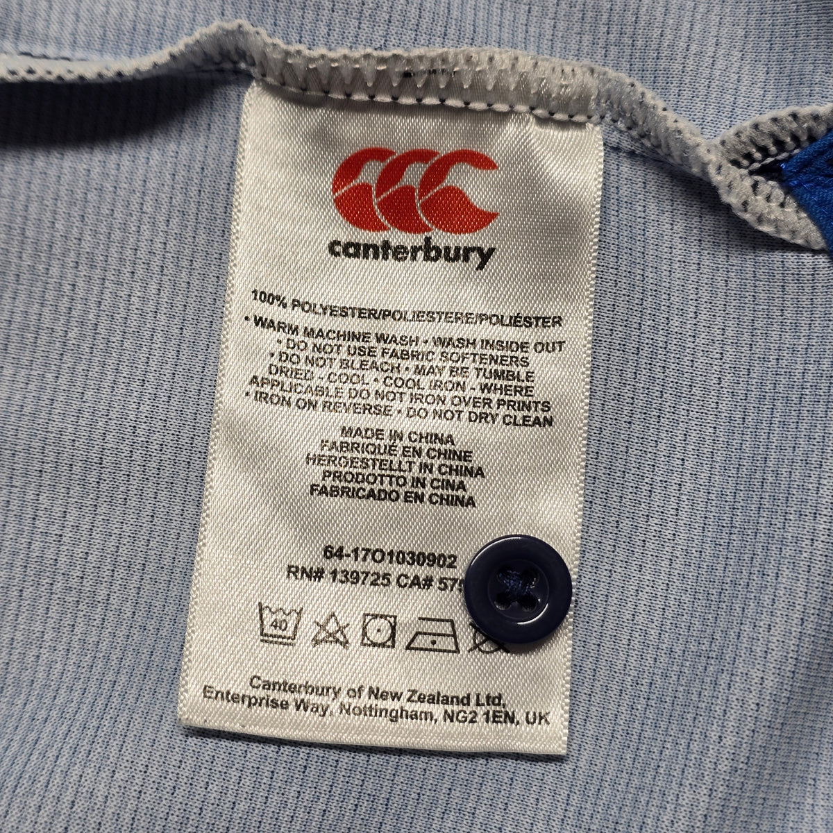 NZ Cricket 2023 Polo - Large