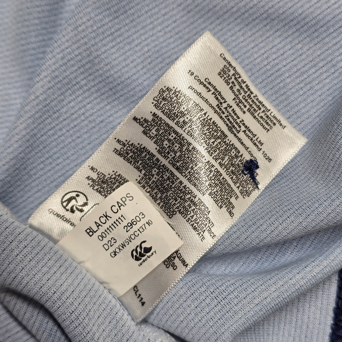 NZ Cricket 2023 Polo - Large