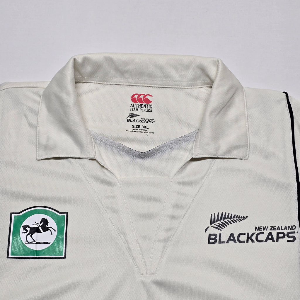 Blackcaps Test Shirt - 3XL