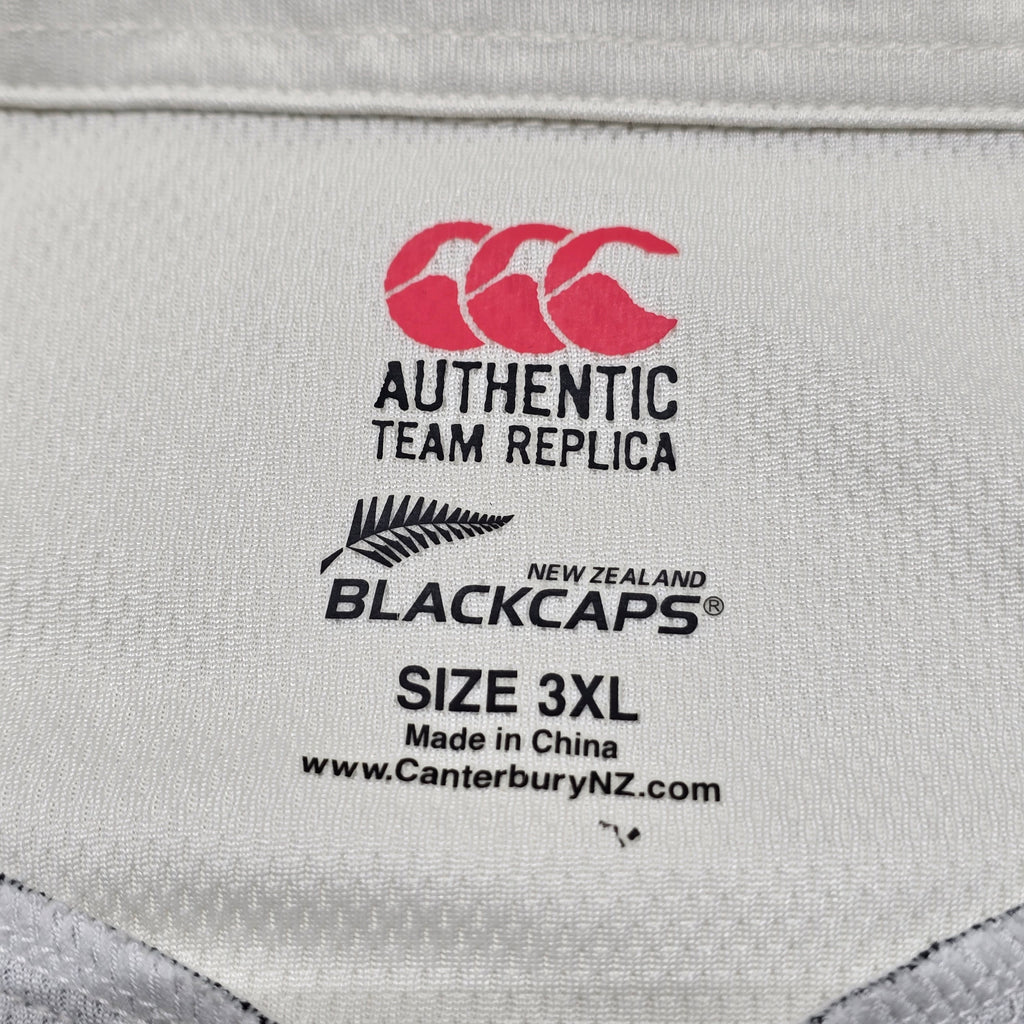 Blackcaps Test Shirt - 3XL