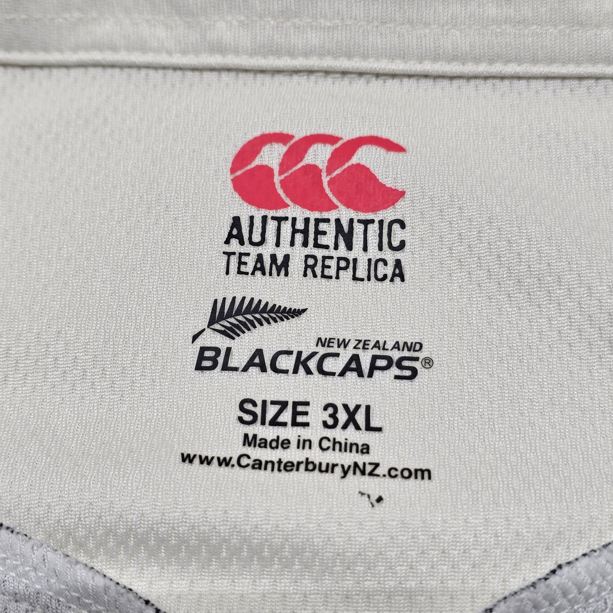 Blackcaps Test Shirt - 3XL