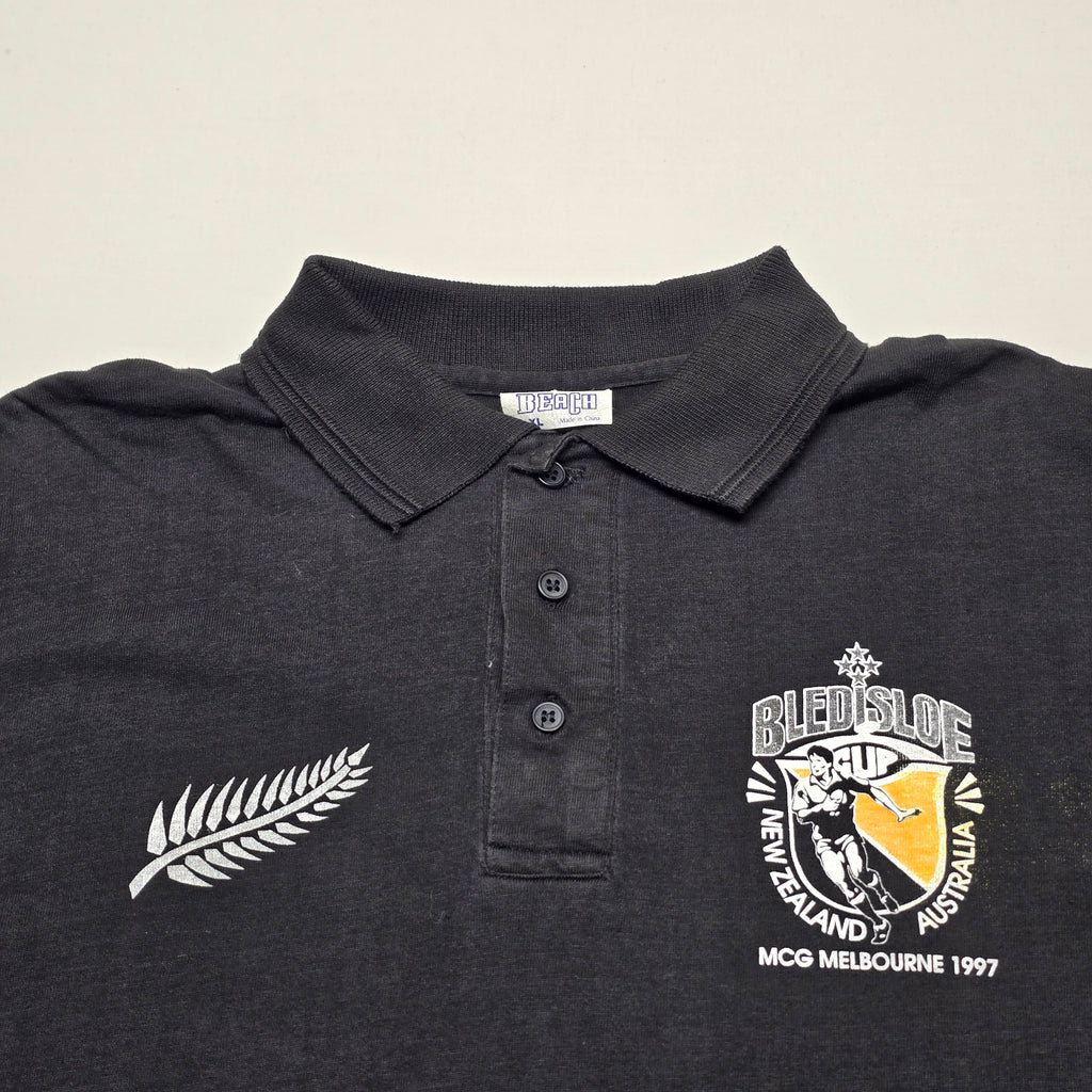 1997 Bledisloe Cup Long-sleeve Polo - XL