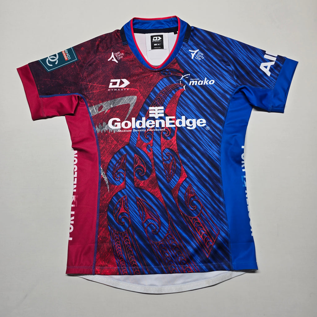 Tasman Makos Jersey (Player Issued) - Large/XL