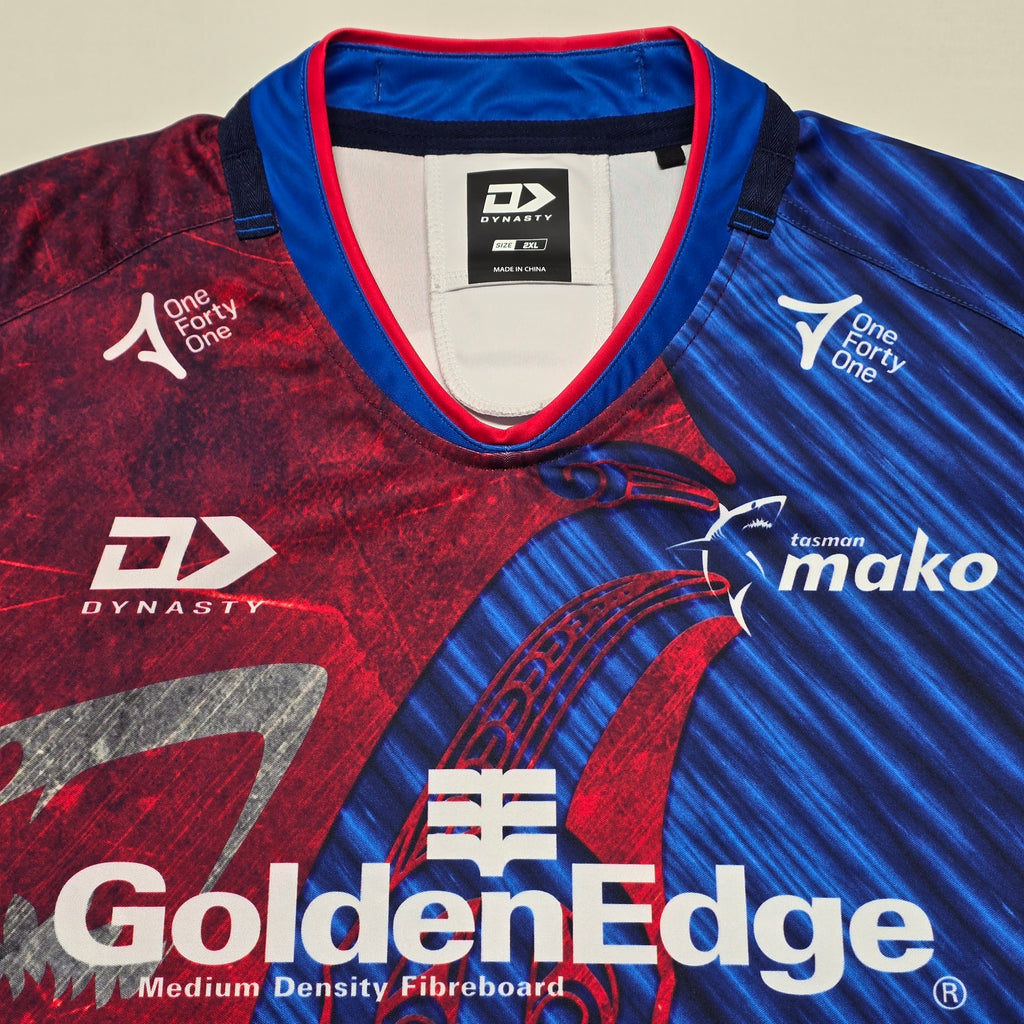 Tasman Makos Jersey (Player Issued) - Large/XL