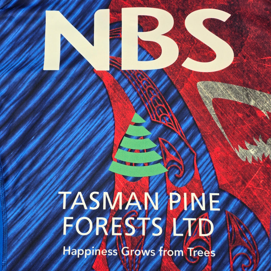 Tasman Makos Jersey (Player Issued) - Large/XL
