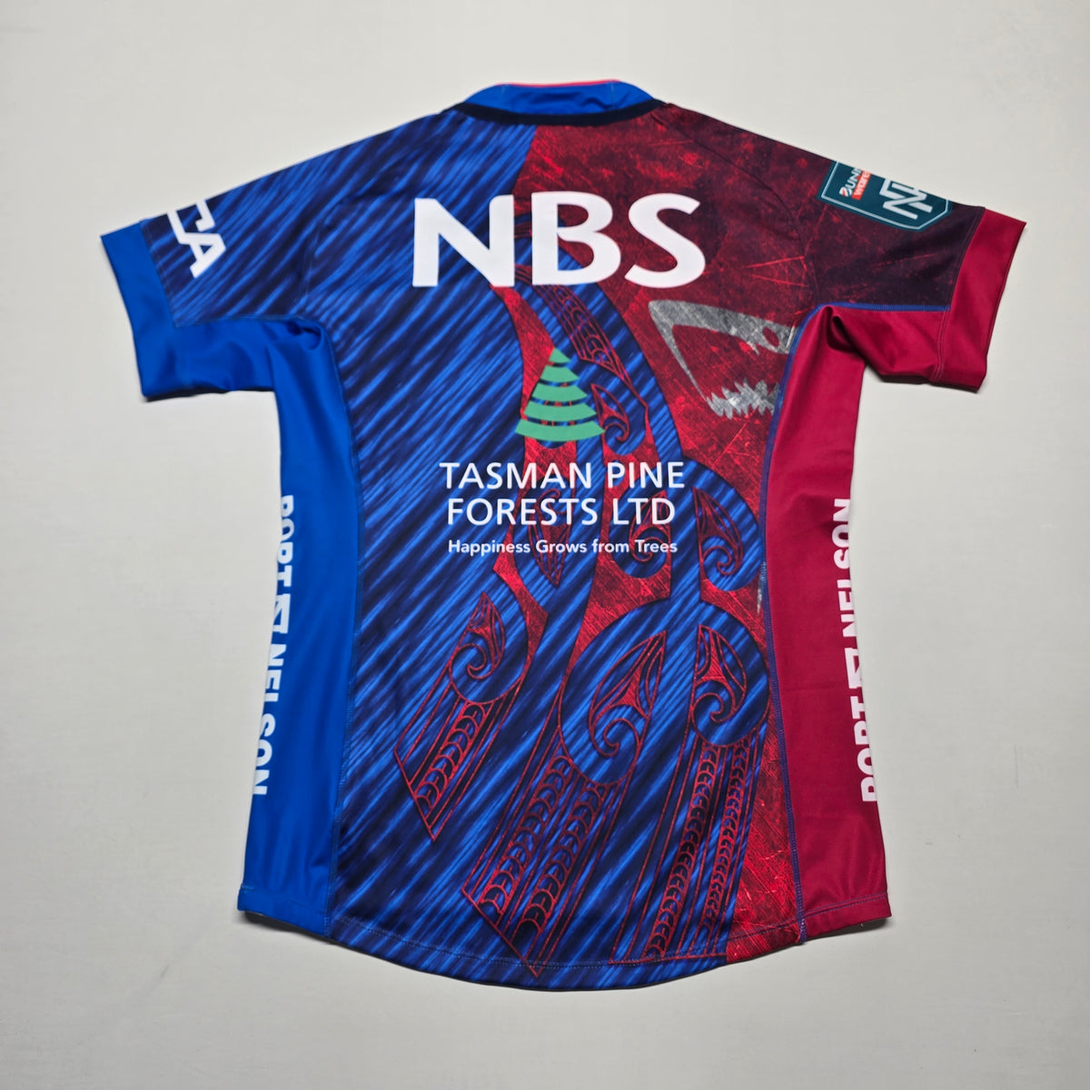 Tasman Makos Jersey (Player Issued) - Large/XL