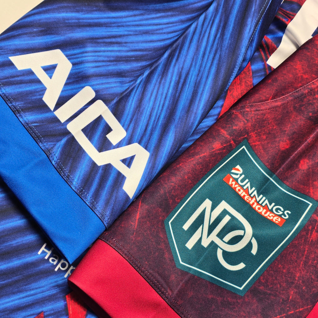 Tasman Makos Jersey (Player Issued) - Large/XL