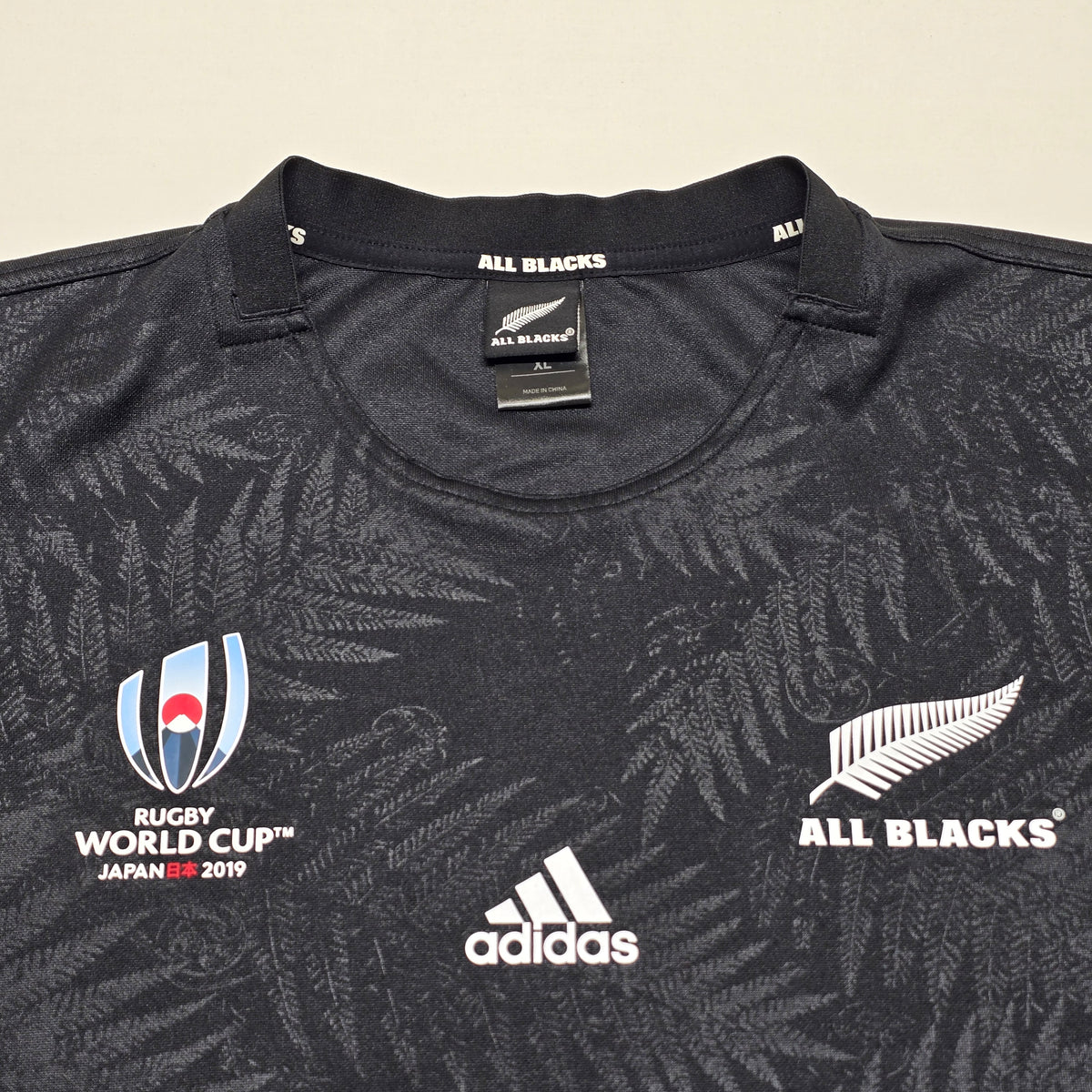 All Blacks 2019 RWC Home Jersey - XL