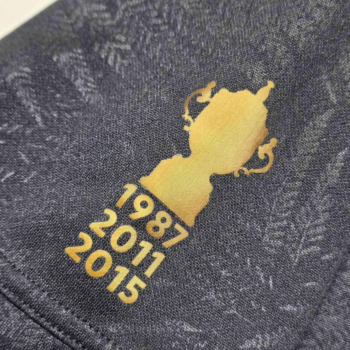 All Blacks 2019 RWC Home Jersey - XL