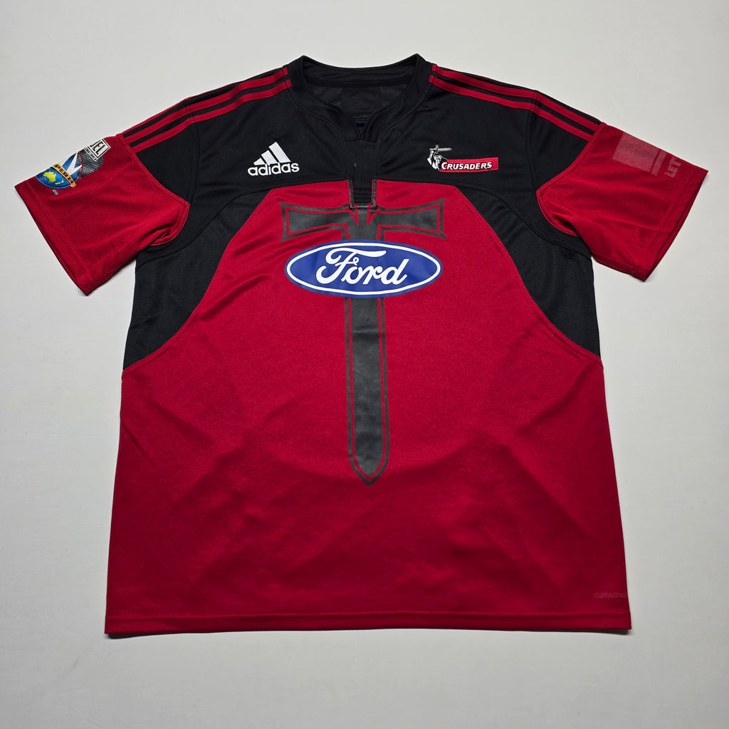 Crusaders 2009 Home Jersey - 3XL
