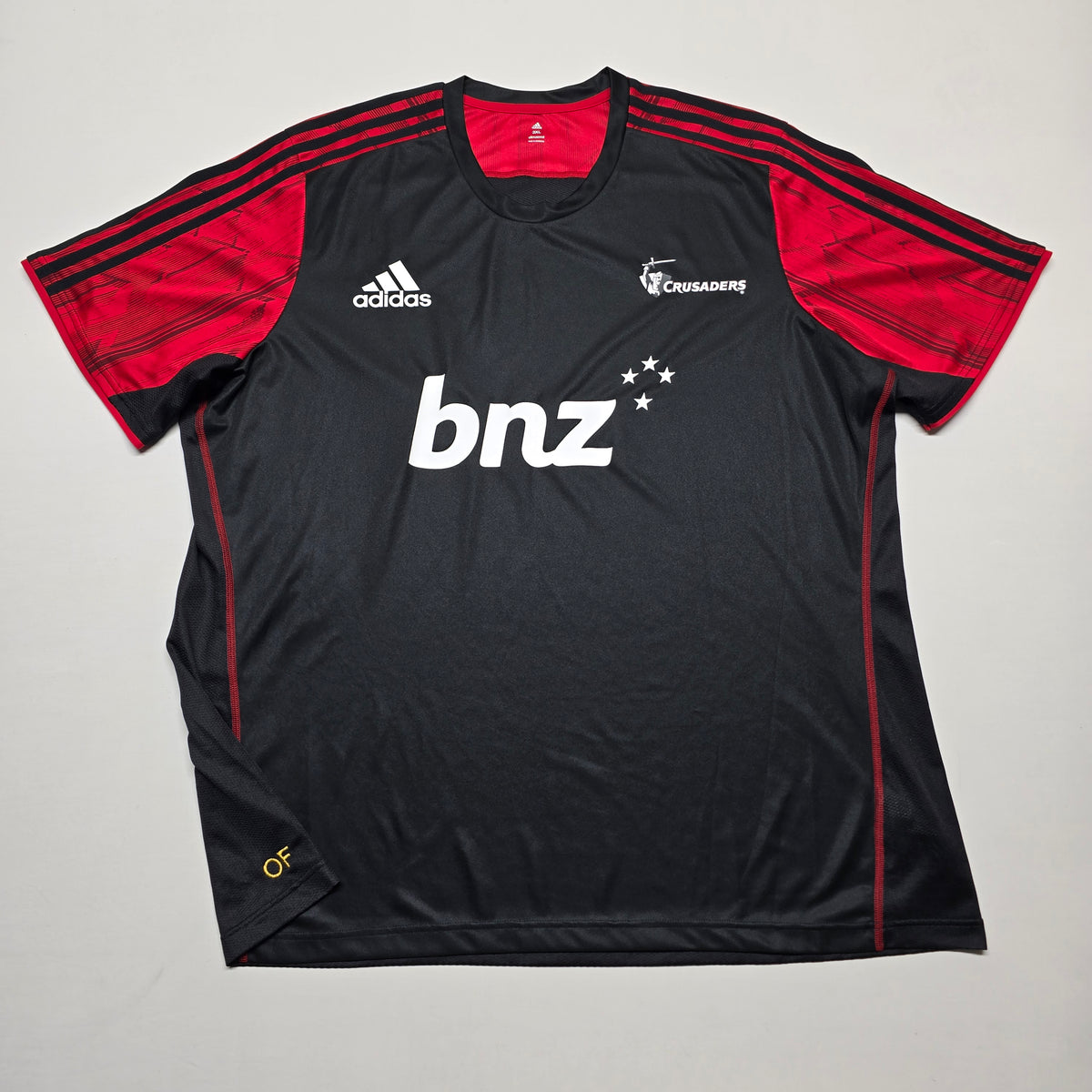 Crusaders 2018 Training T-shirt (Team Issued "OF") - 3XL