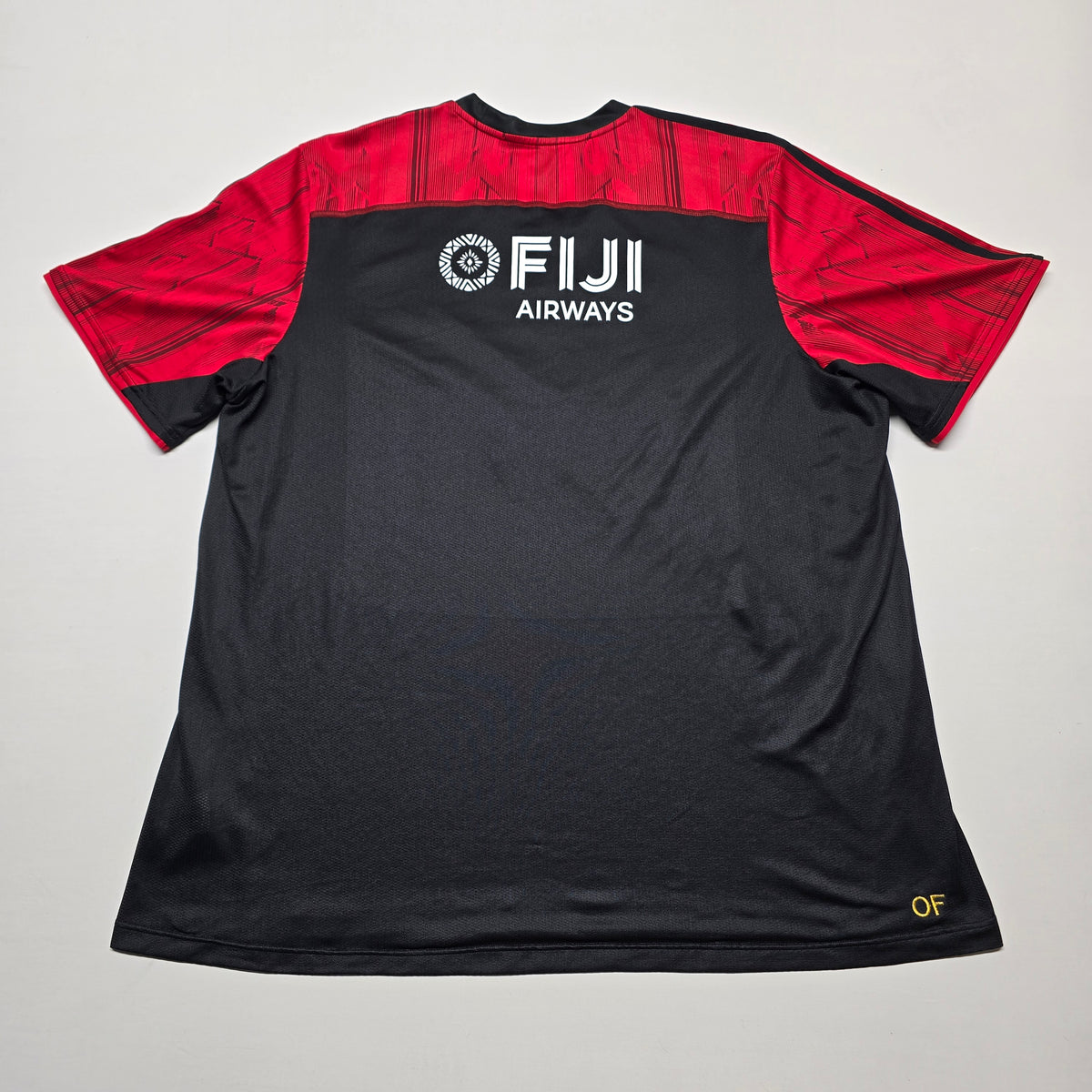 Crusaders 2018 Training T-shirt (Team Issued "OF") - 3XL