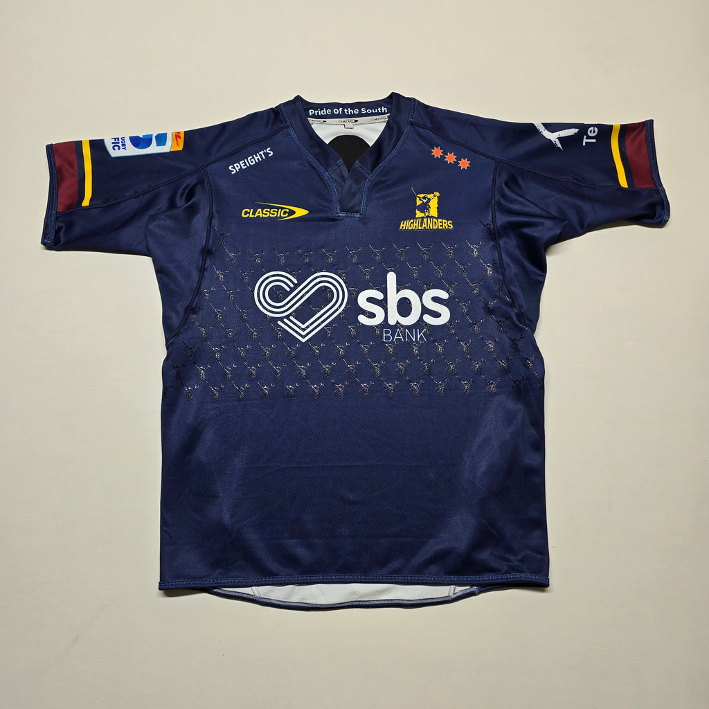 Highlanders 2025 Home Jersey (Team Issued) - Large