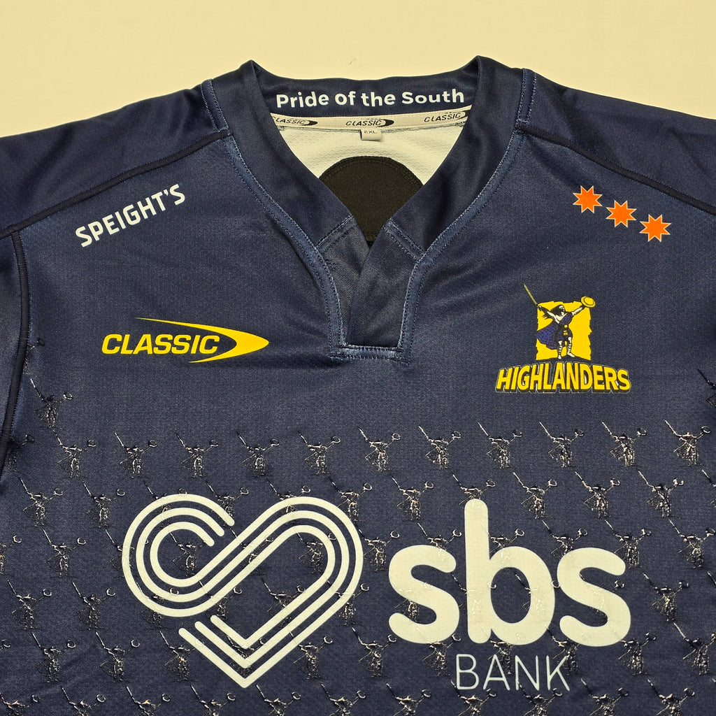 Highlanders 2025 Home Jersey (Team Issued) - Large
