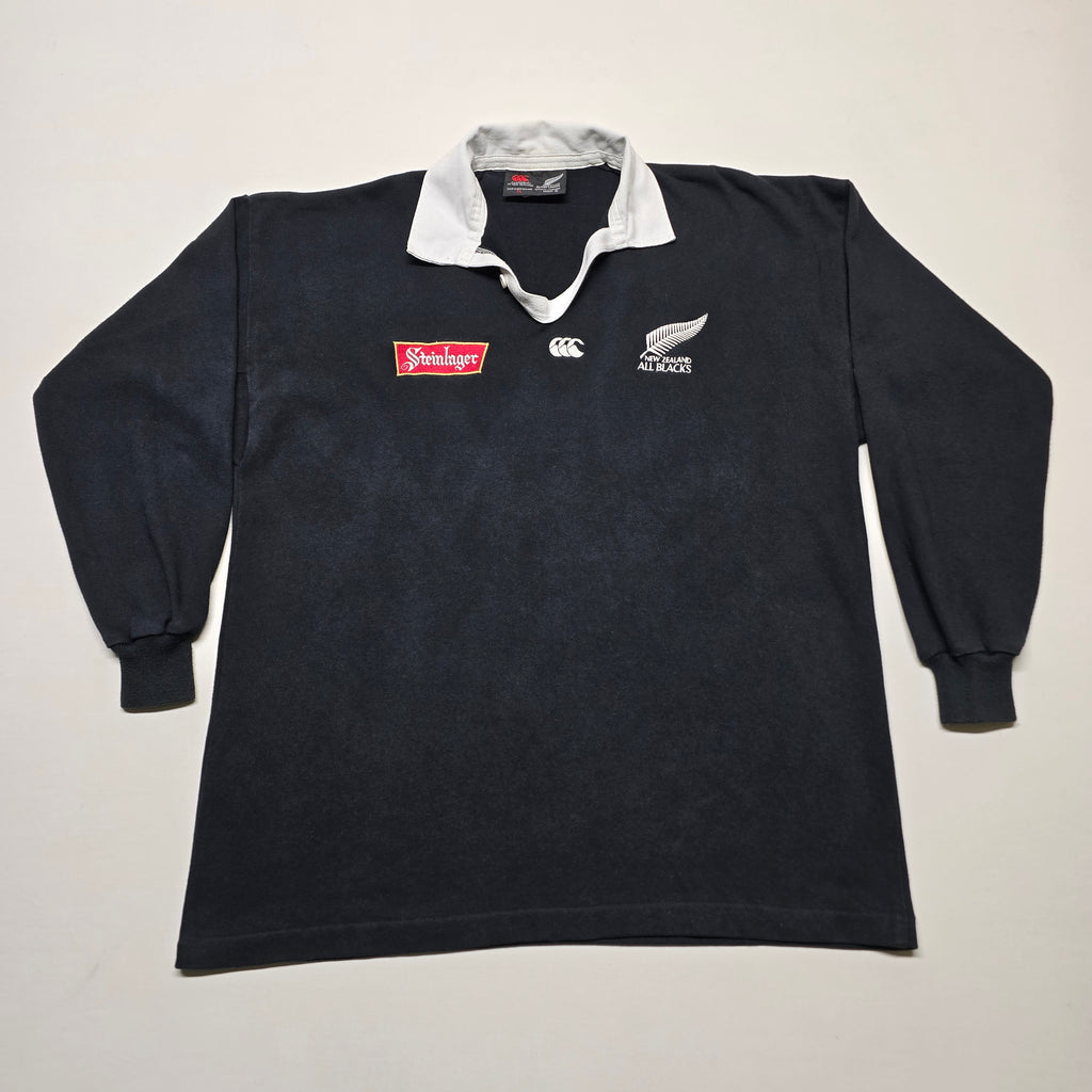 All Blacks 1994/95 Steinlager Long-sleeve Jersey - XL