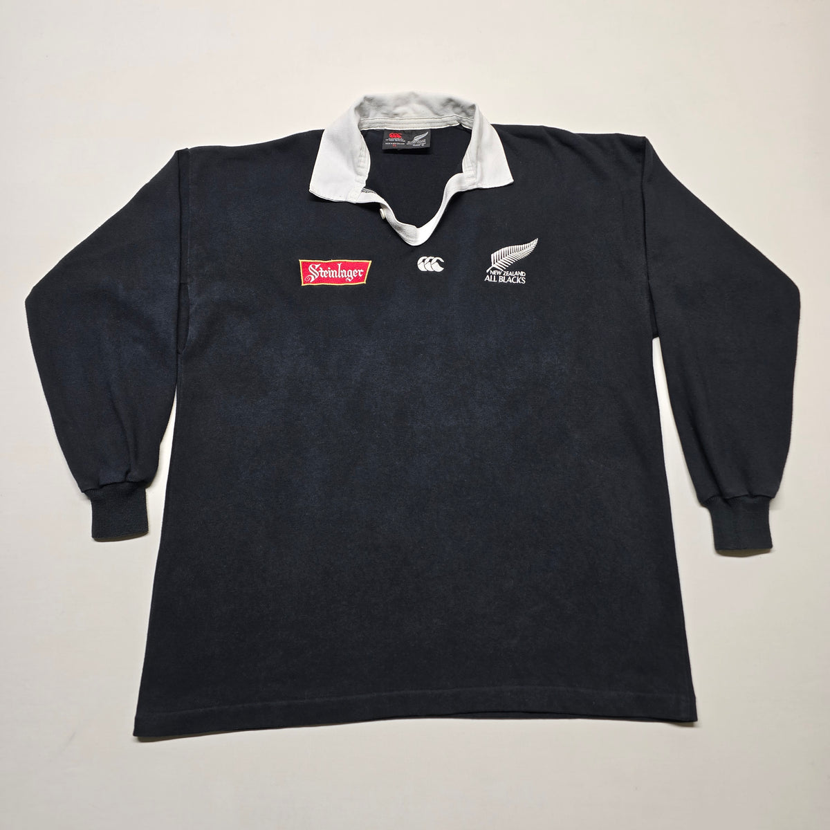 All Blacks 1994/95 Steinlager Long-sleeve Jersey - XL