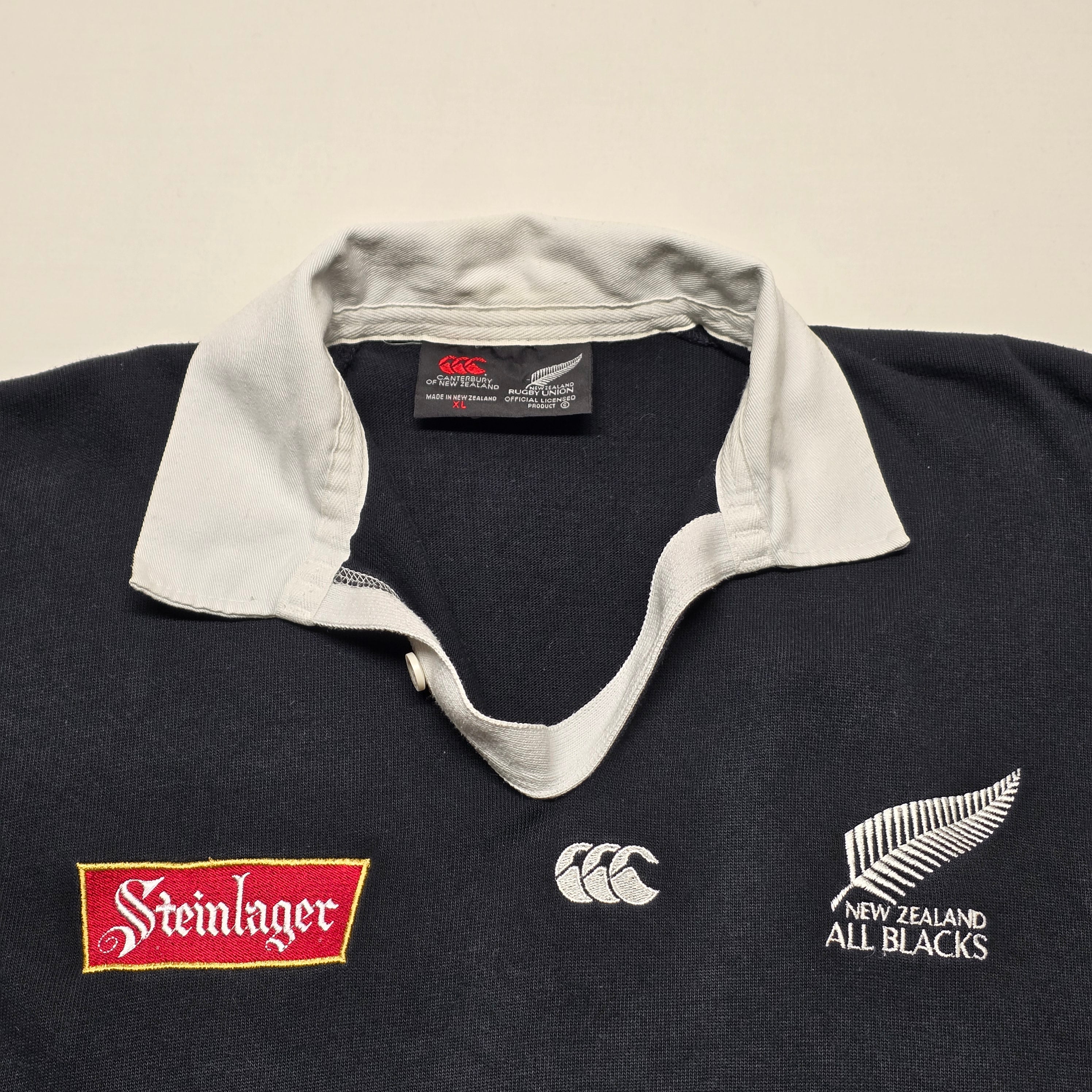 Vintage All Blacks Jerseys & Apparel | Seized Vintage