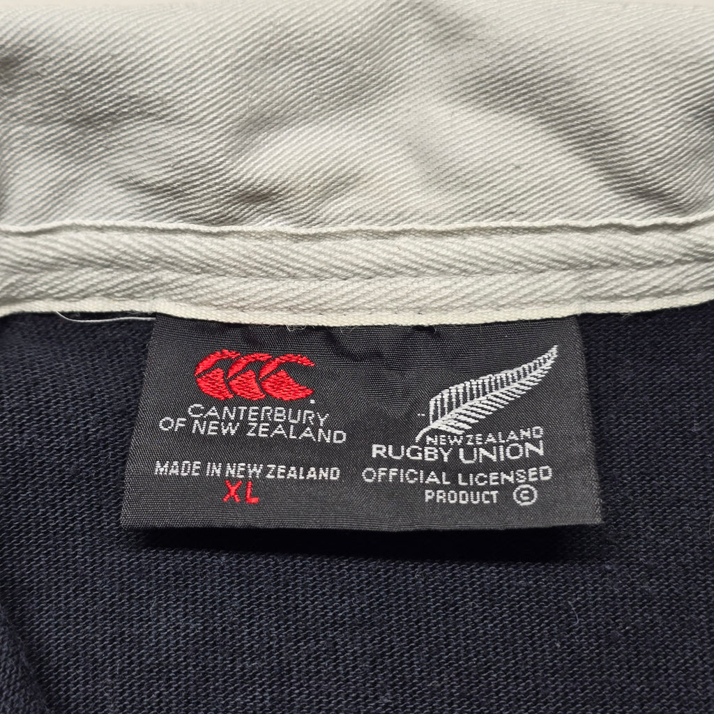 All Blacks 1994/95 Steinlager Long-sleeve Jersey - XL